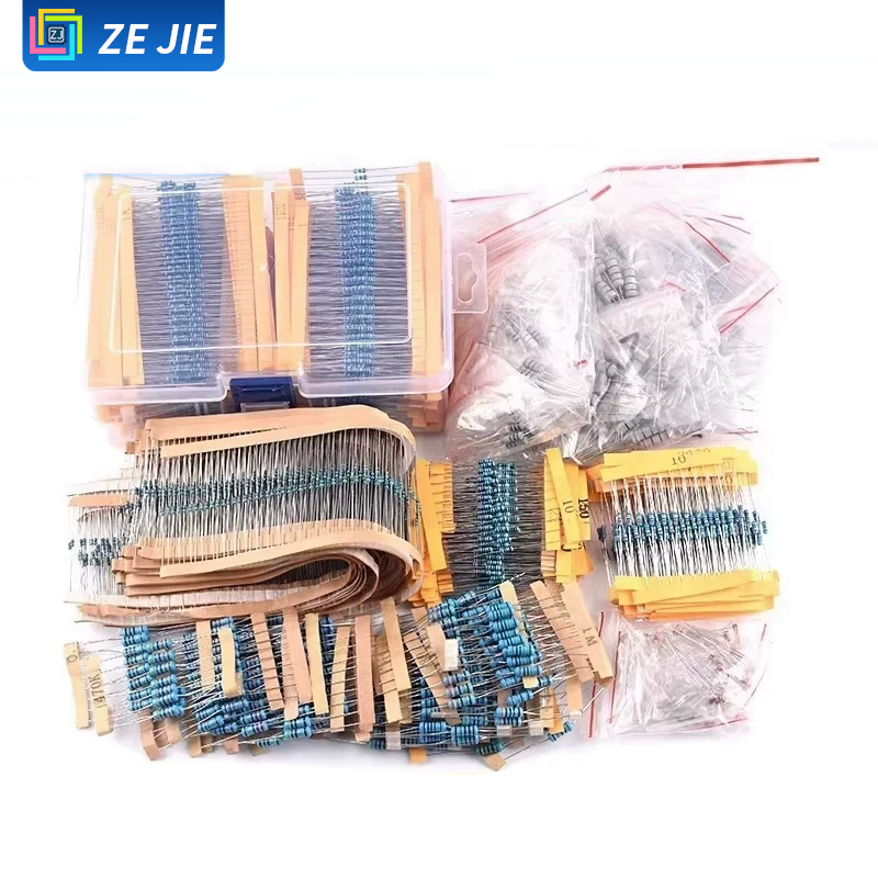 Resistor Kit 1 4W - Kit Surtido de Resistencias de Película