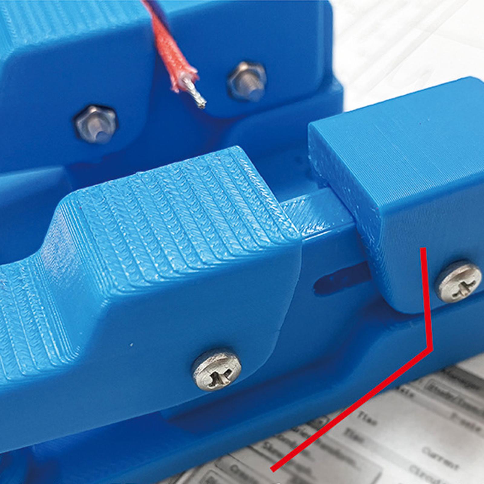 Diy Electronics Holder - Estación de Soldadura Ajustable con Soporte