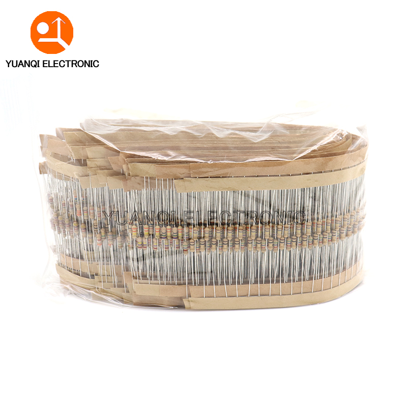Resistor Kit 1 4W - Kit de resistencias de película de