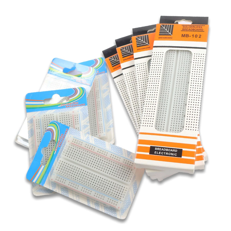 Pcb Etching Kit - 4/3/2PCS MB-102 Placa de Pruebas 400