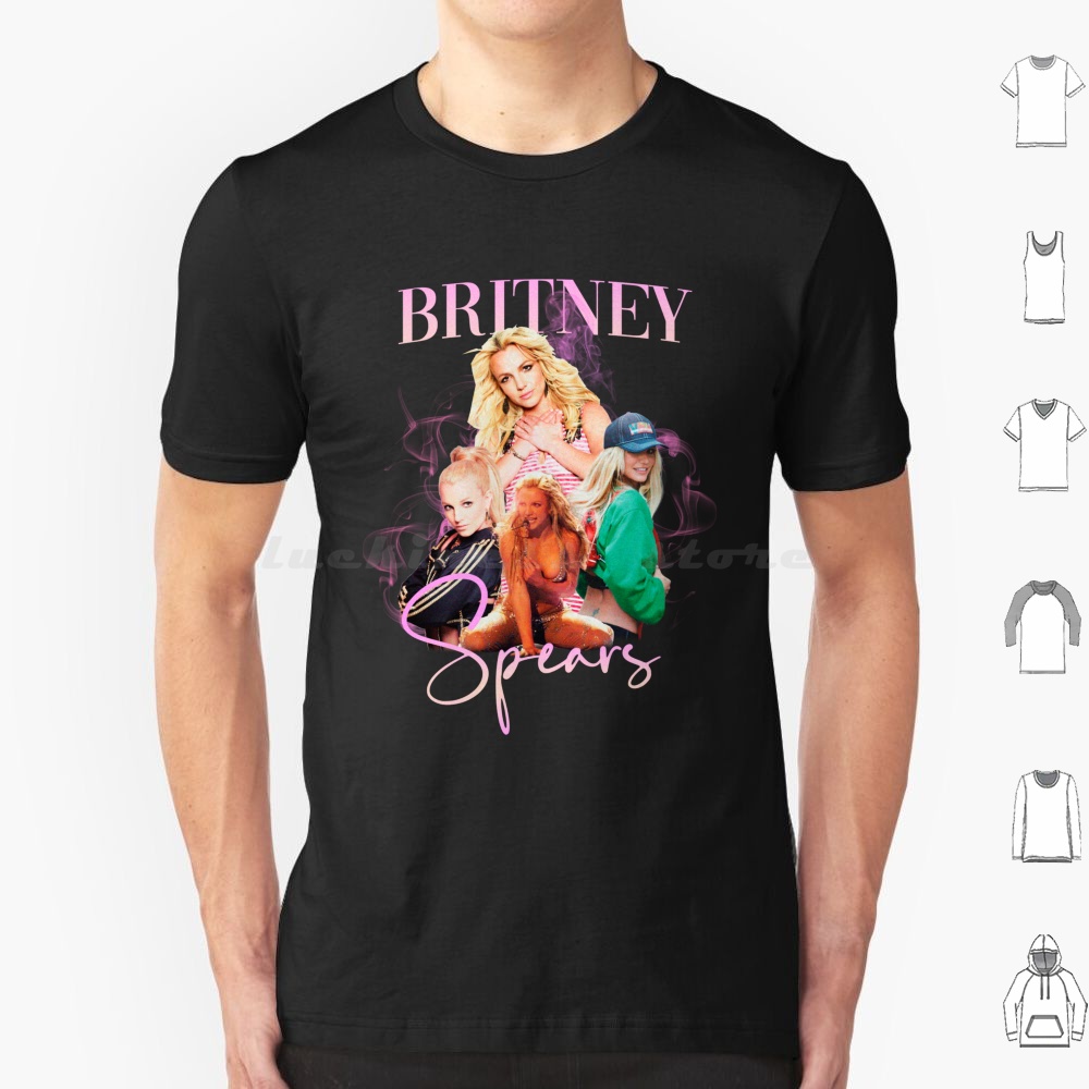 R/Diy Electronics - Britney Spears Camiseta de algodón para