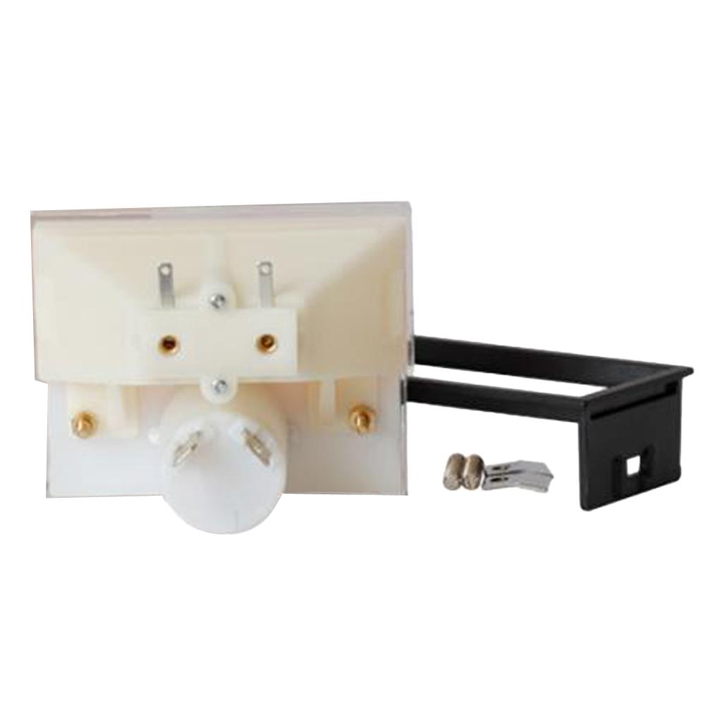 Diy Audio Electronics Projects - Kit de medidor VU doble, panel