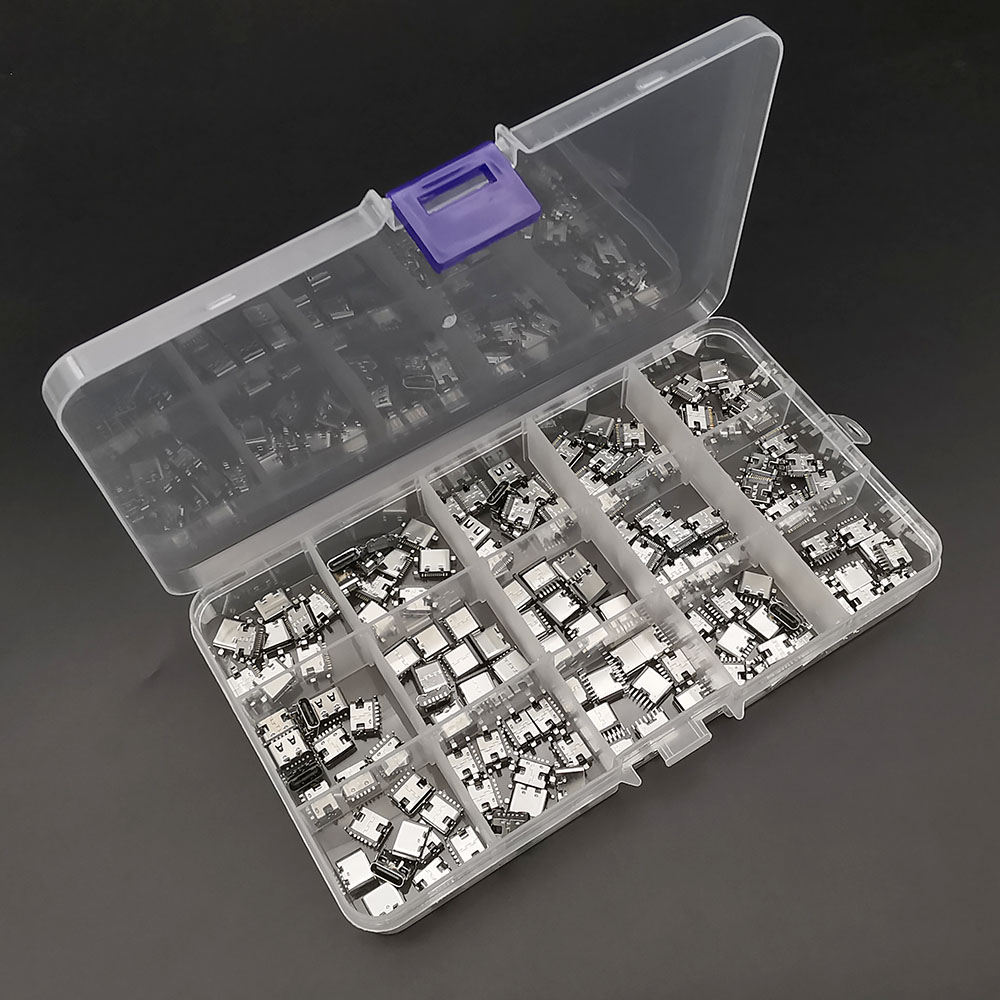 Smd Solder Paste - 15 modelos/caja tipo C USB-C JACK