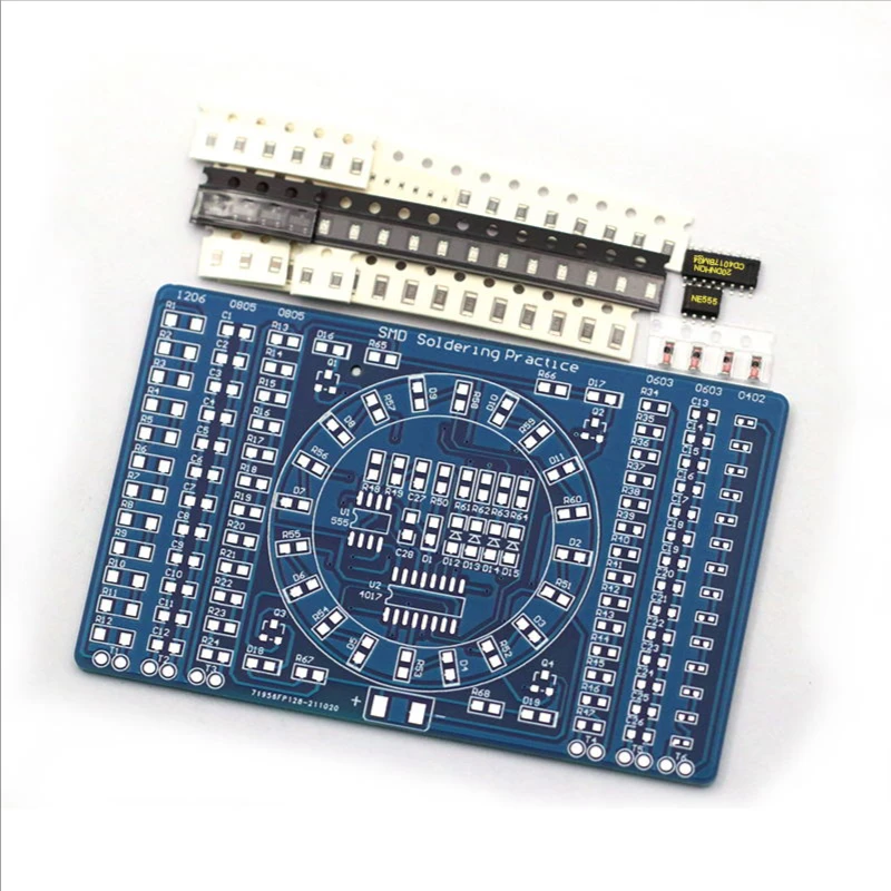 Pcb Etching Kit - SMT SMD componente electrónico tablero de