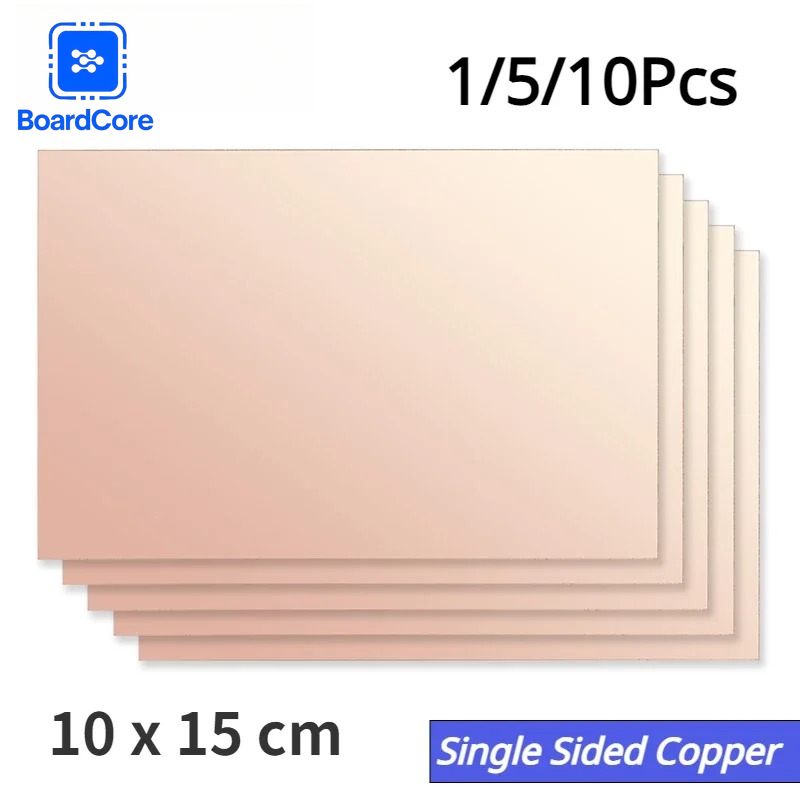 Pcb Etching Kit - 1/5/10 Piezas FR4 10x15cm PCB Placa