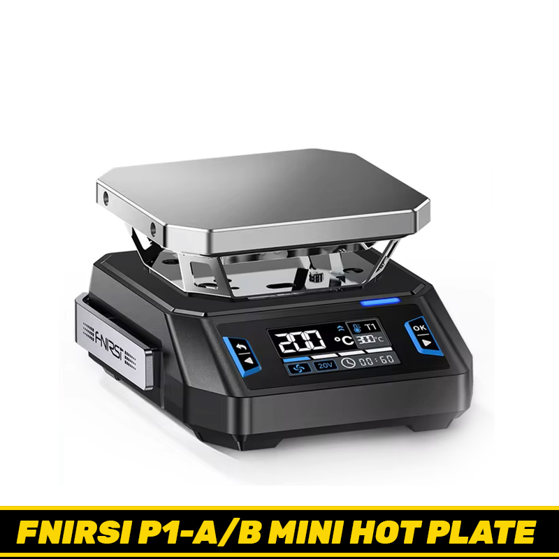 Smd Solder Paste - FNIRSI HT-P1 Mini Placa Calefactora 150W,