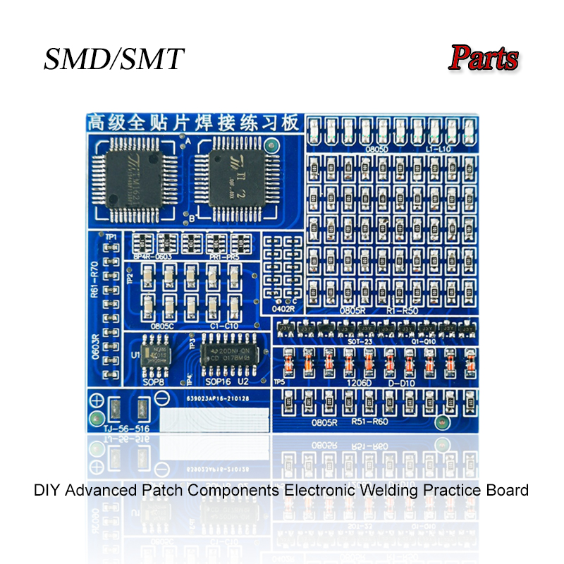 Pcb Etching Kit - 02 componentes de parche Kit de