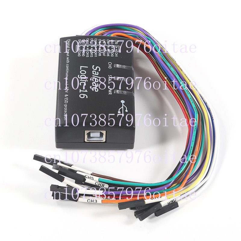 Logic Analyzer Usb - Analizador Lógico USB Saleae Logic |