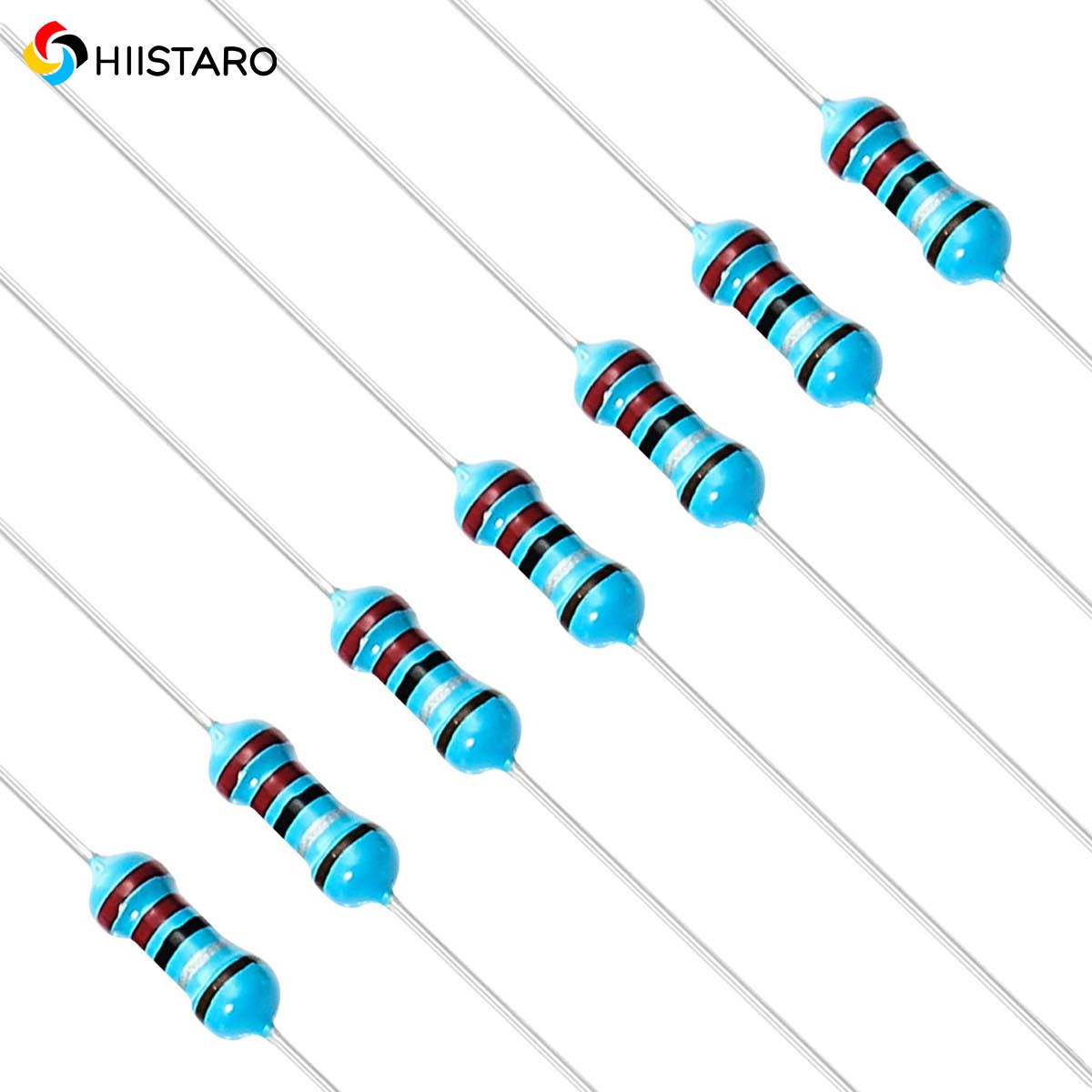 Resistor Kit 1 4W - Resistencia de película metálica de 1/4W
