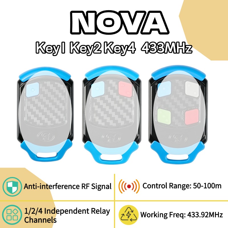 Diy Electronics Button - Compatible con controles remotos de acceso