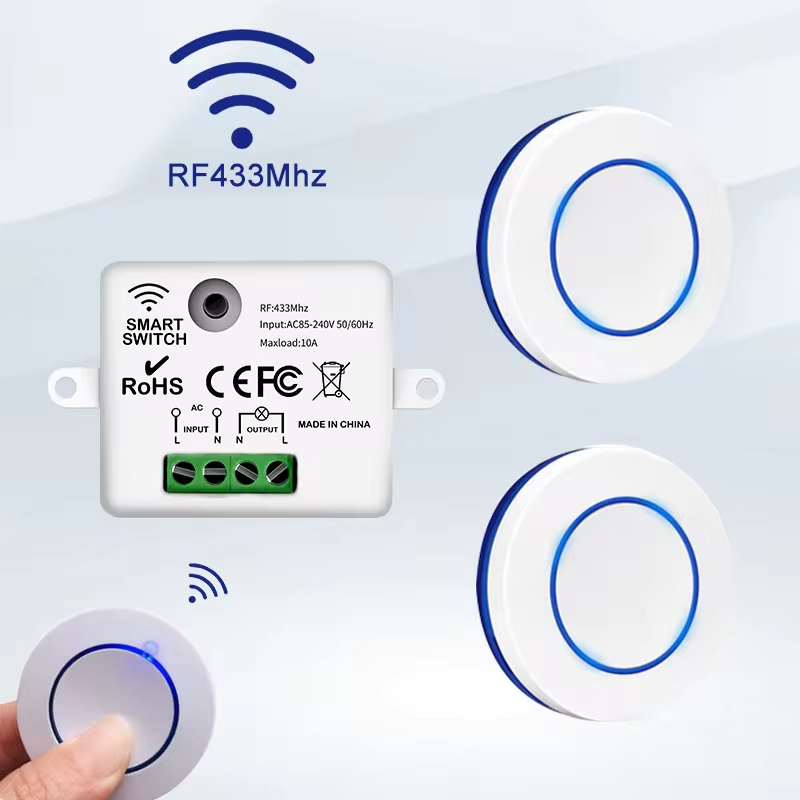 Diy Electronics Button - Interruptor de luz con Control remoto