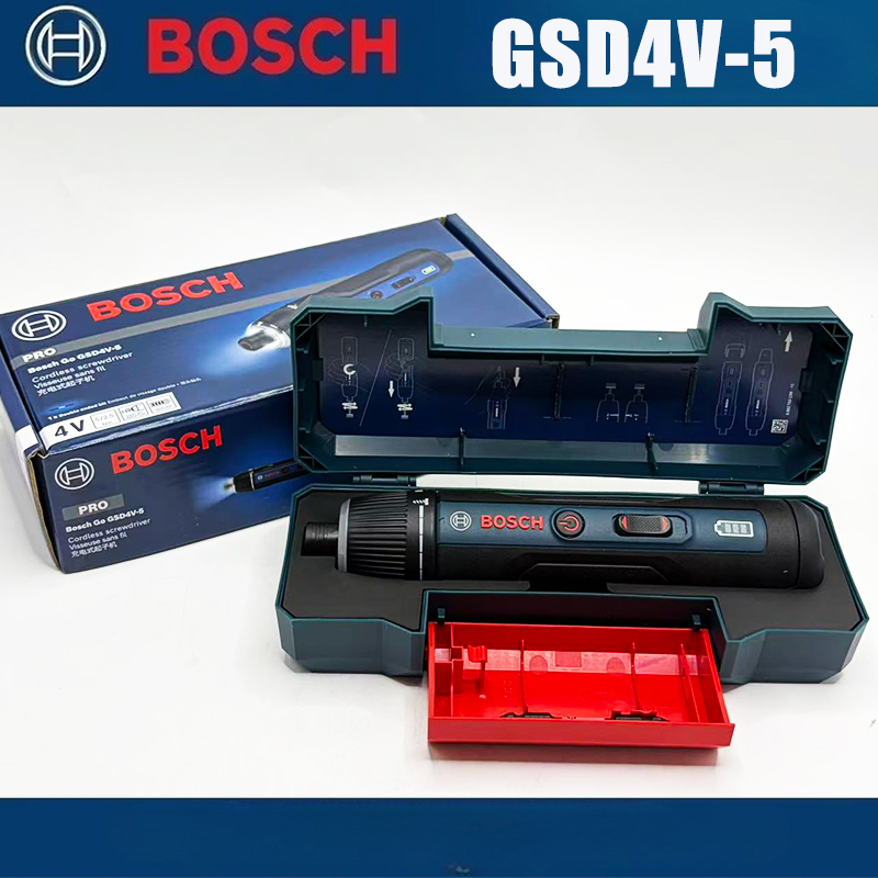 Diy With Electronics - Destornillador eléctrico inalámbrico Bosch GSD4V-5 de