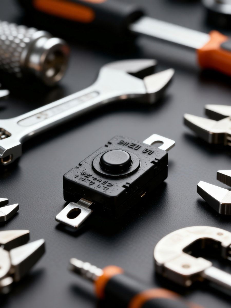 Diy With Electronics - 20 unidades de interruptores para caja
