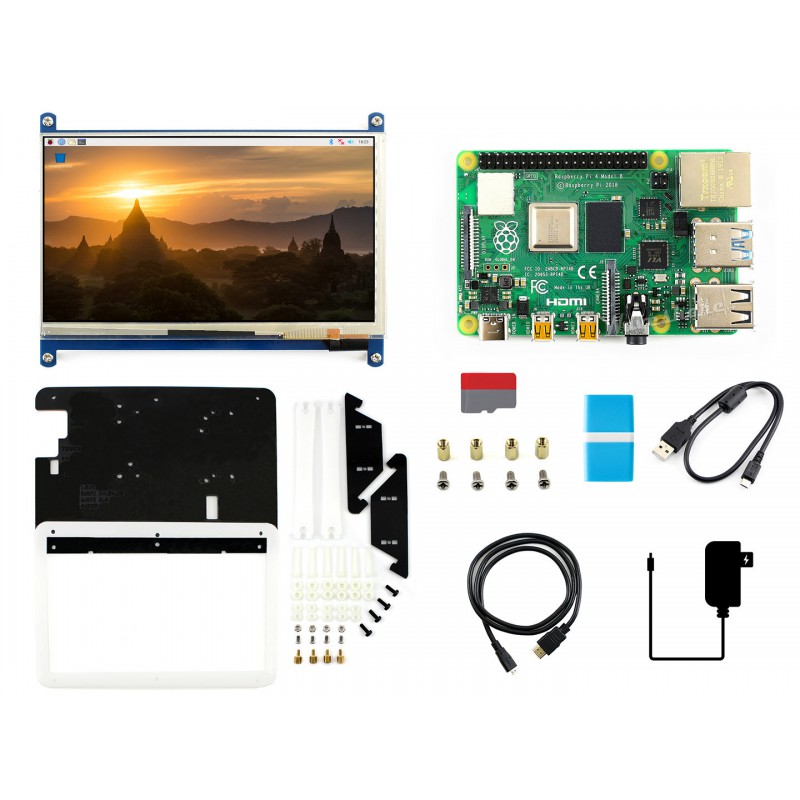 Diy Electronics Case - Kit de Pantalla para Raspberry Pi