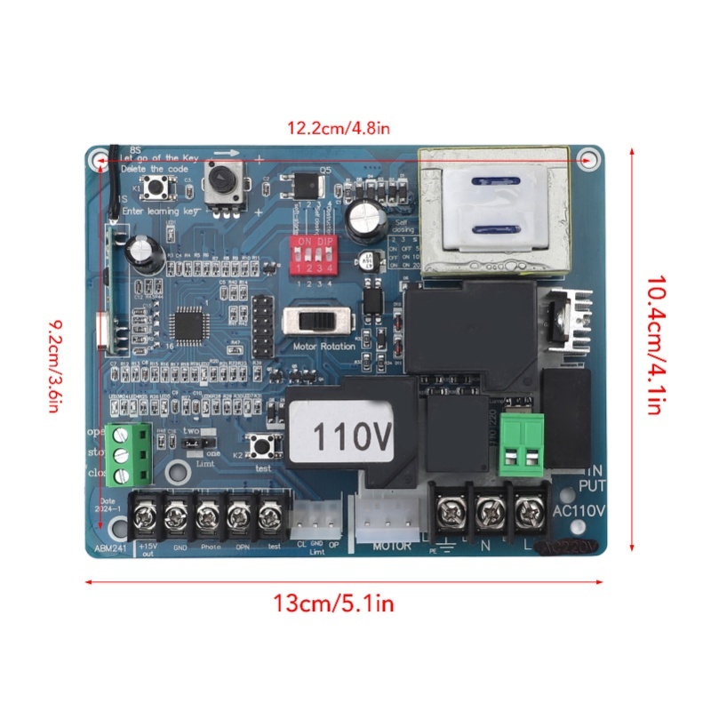 Diy Electronics Button - Placa base para máquina de apertura