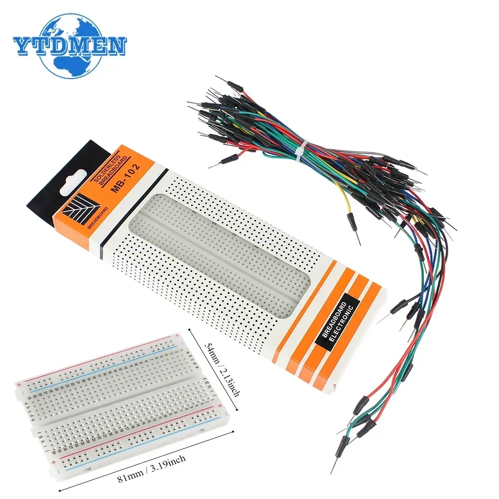 Pcb Etching Kit - MB-102 Placa de pruebas 400 830