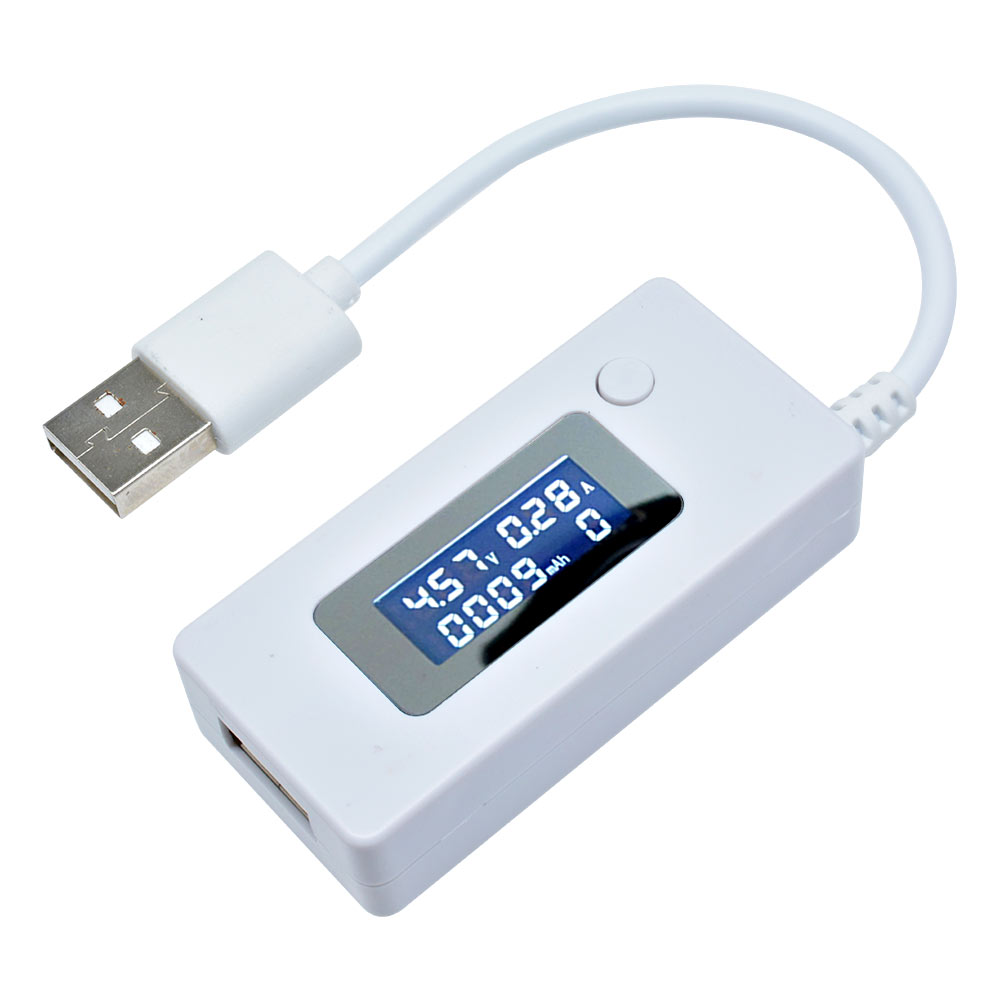 Logic Analyzer Usb - LCD Micro USB cargador capacidad de