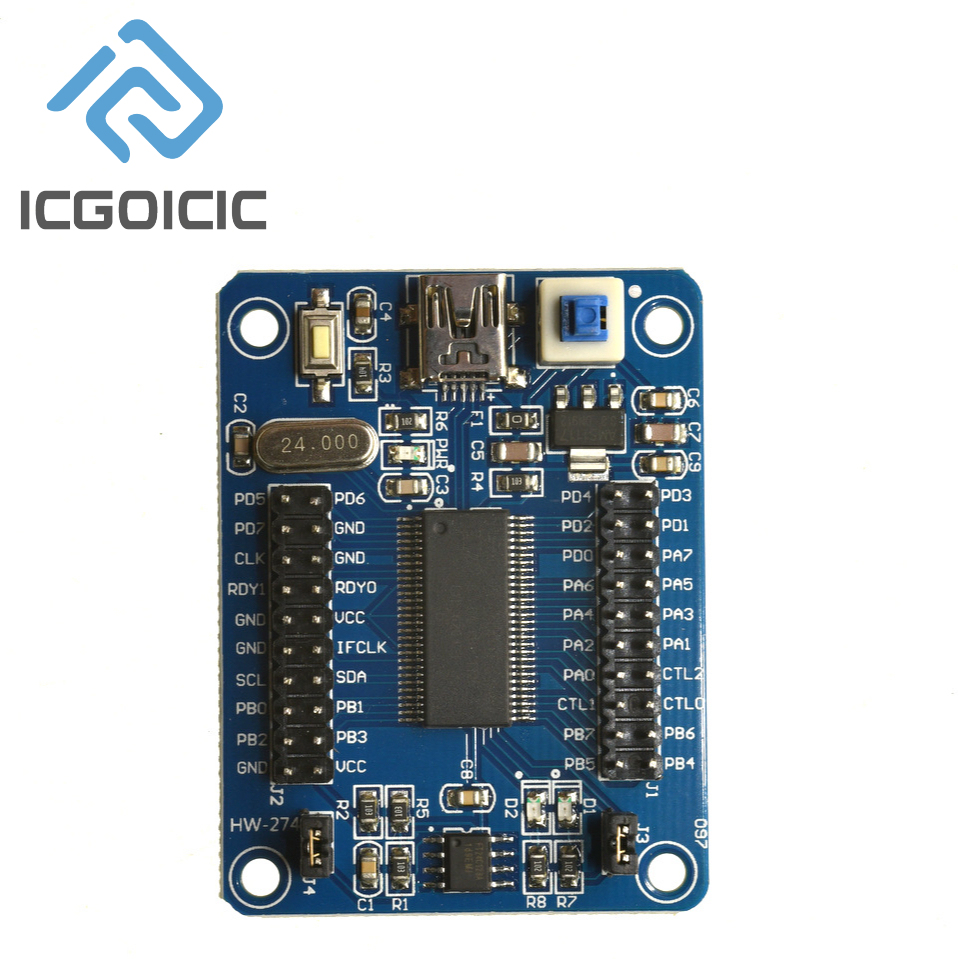 Logic Analyzer Usb - CY7C68013A Placa de desarrollo USB 2,0
