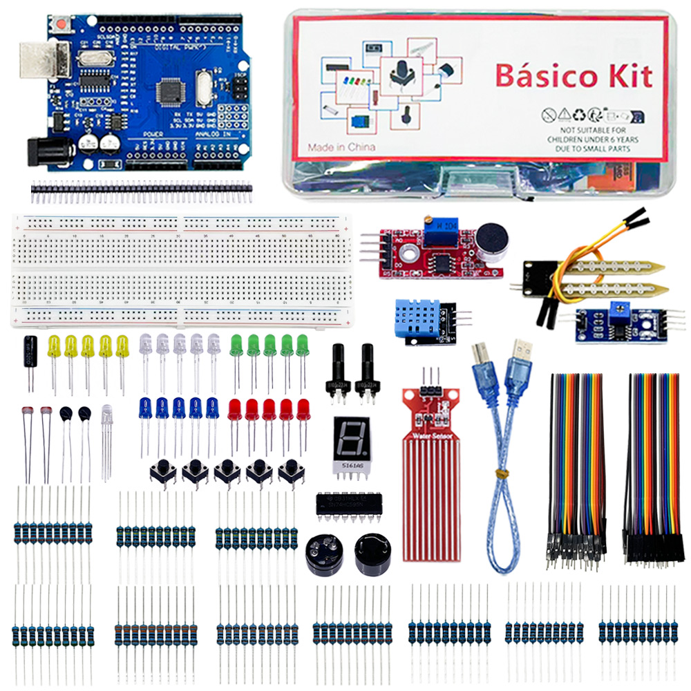 Diy Electronics Kits For Adults - Elecrtonics-Kit básico divertido para Arduino Uno
