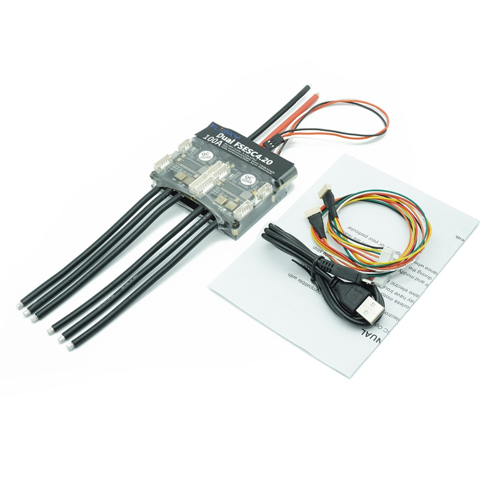 Diy Boat Electronics - Controlador Electrónico de Velocidad Flipsky Dual