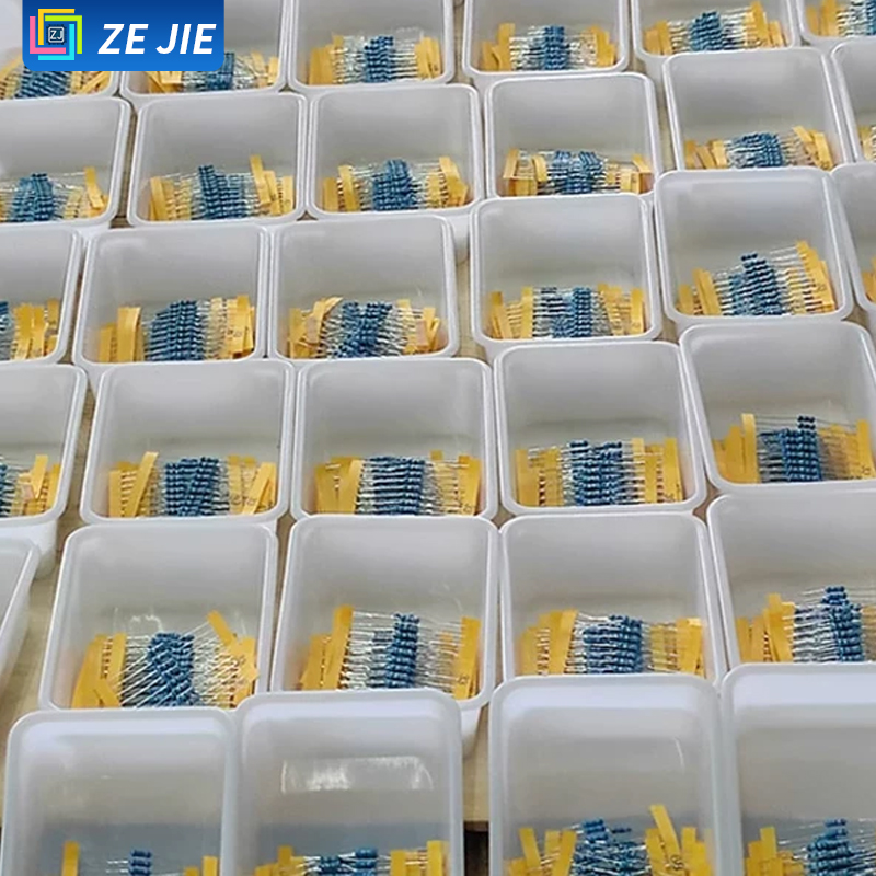 Kit Surtido de Resistencias de - Resistor Kit 1 4W reseña y precio