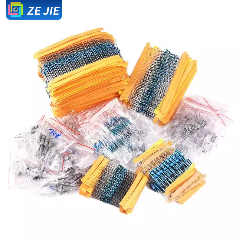 Kit Surtido de Resistencias de - Resistor Kit 1 4W reseña y precio
