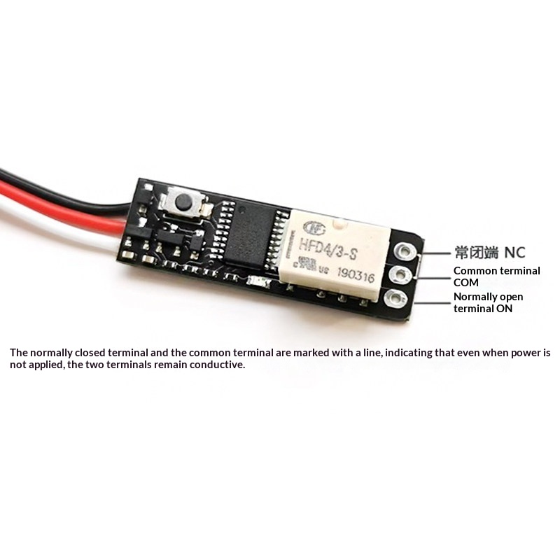 FF Feifan Technology, relé de  - Diy Boat Electronics reseña y precio