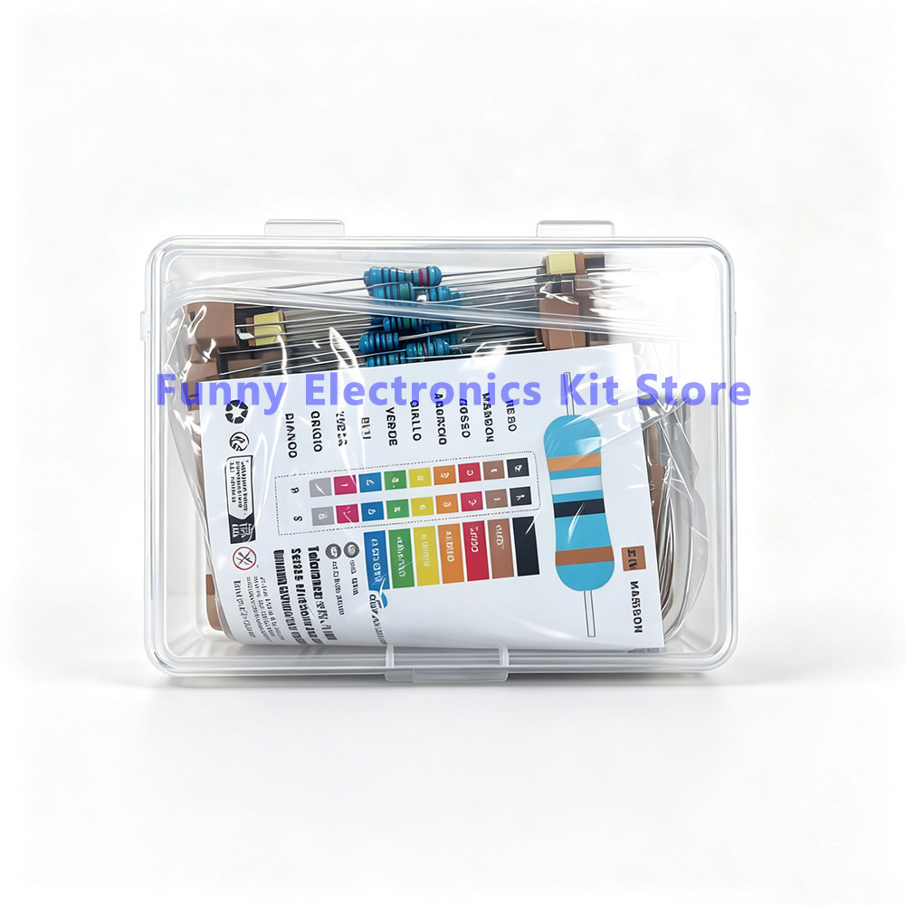 Kit de resistencias de películ - Resistor Kit 1 4W reseña y precio