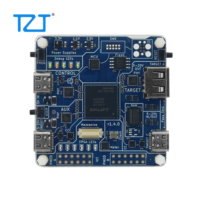 TZT Cynthion LFE-25F USB 2,0 a - Logic Analyzer Usb reseña y precio