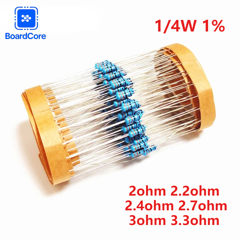 Kit de Resistencias de Películ - Resistor Kit 1 4W reseña y precio
