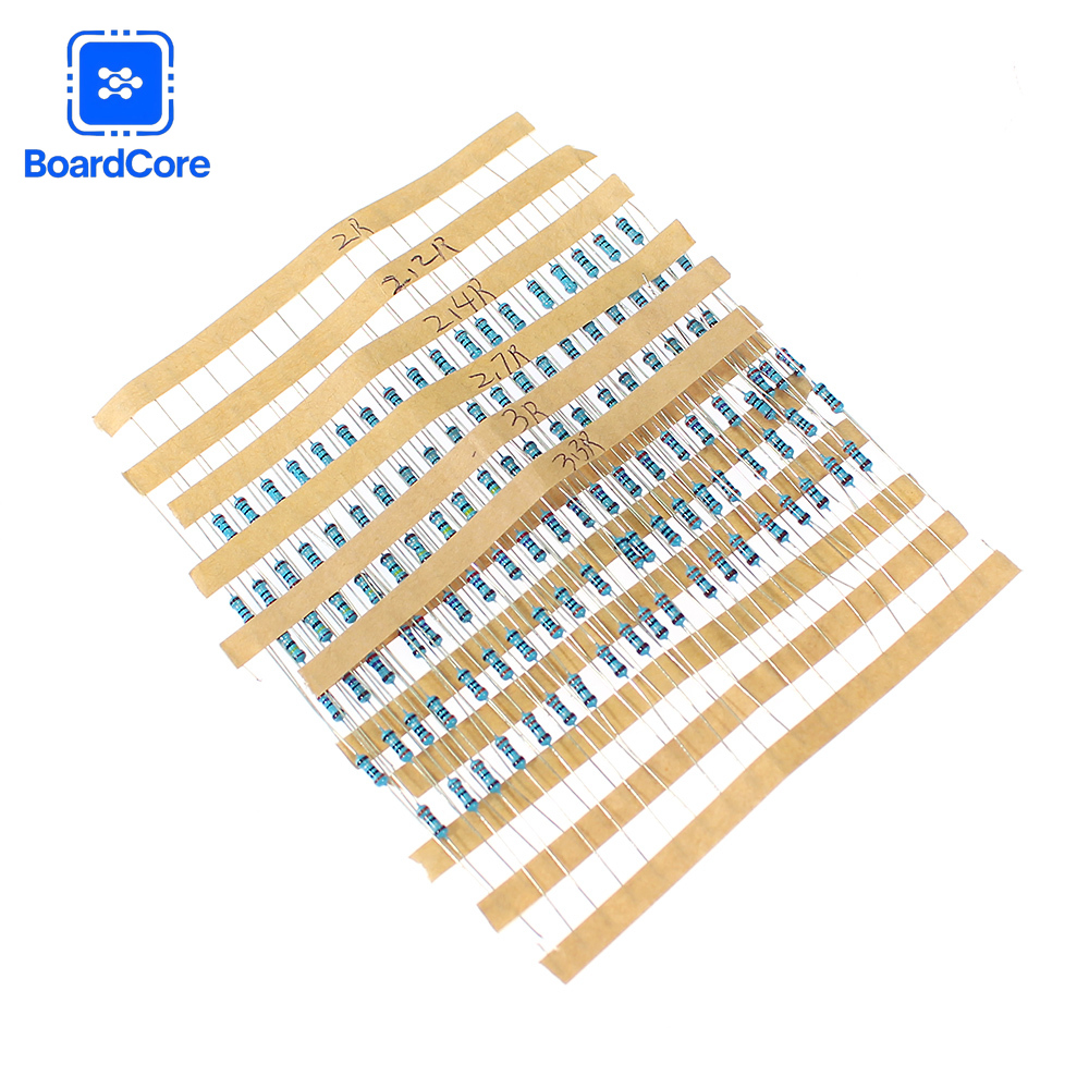 Kit de Resistencias de Películ - Resistor Kit 1 4W reseña y precio