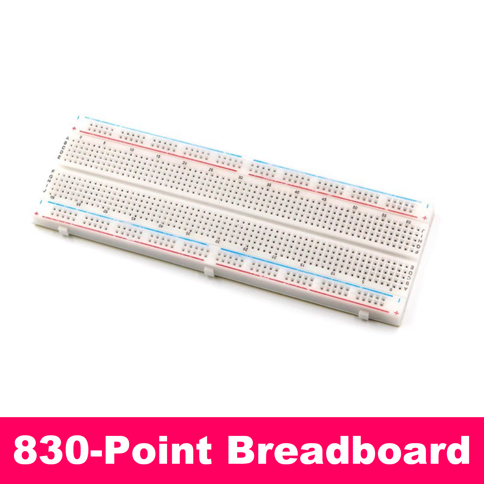 Placa de Pruebas MB-102 de 830 - Pcb Etching Kit reseña y precio