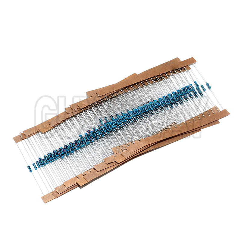 Kit Surtido de 30 Resistencias - Resistor Kit 1 4W reseña y precio
