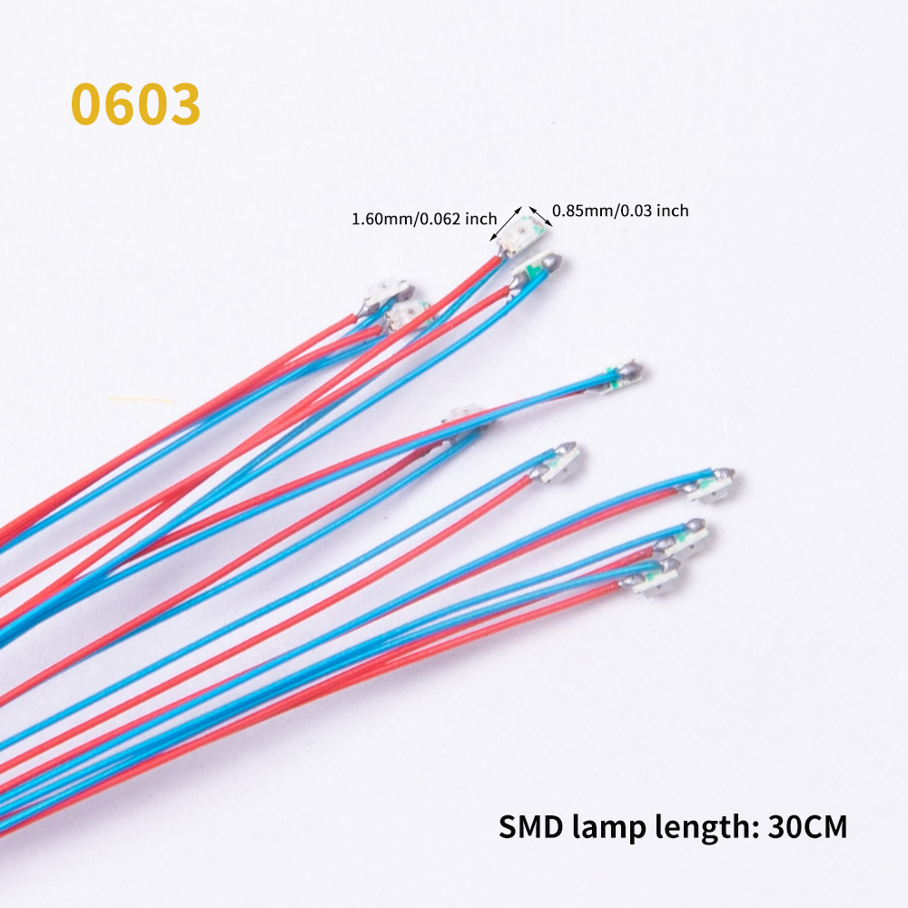 5PCS 3V LED 0402 0603 SMD Lámp - Smd Solder Paste reseña y precio