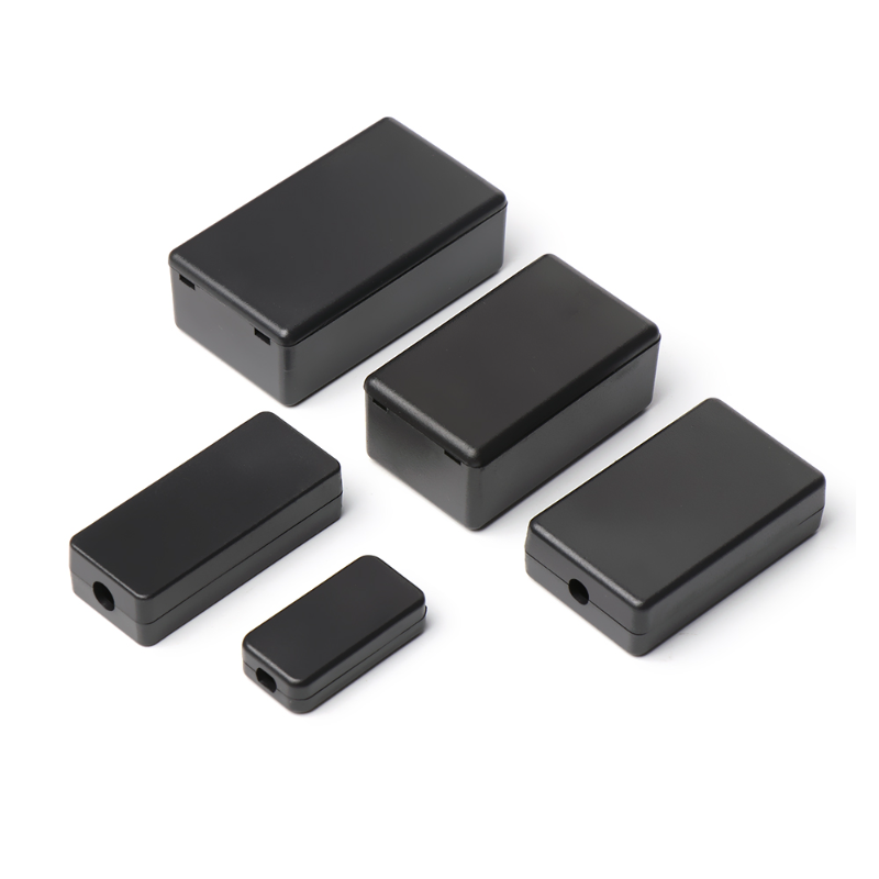 Caja negra impermeable de plás - Diy Electronics Case reseña y precio