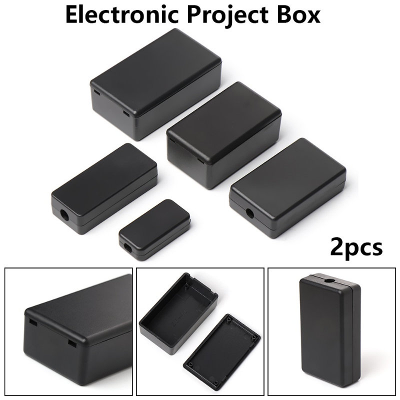 Caja negra impermeable de plás - Diy Electronics Case reseña y precio