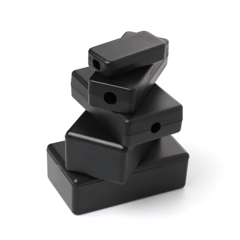 Caja negra impermeable de plás - Diy Electronics Case reseña y precio