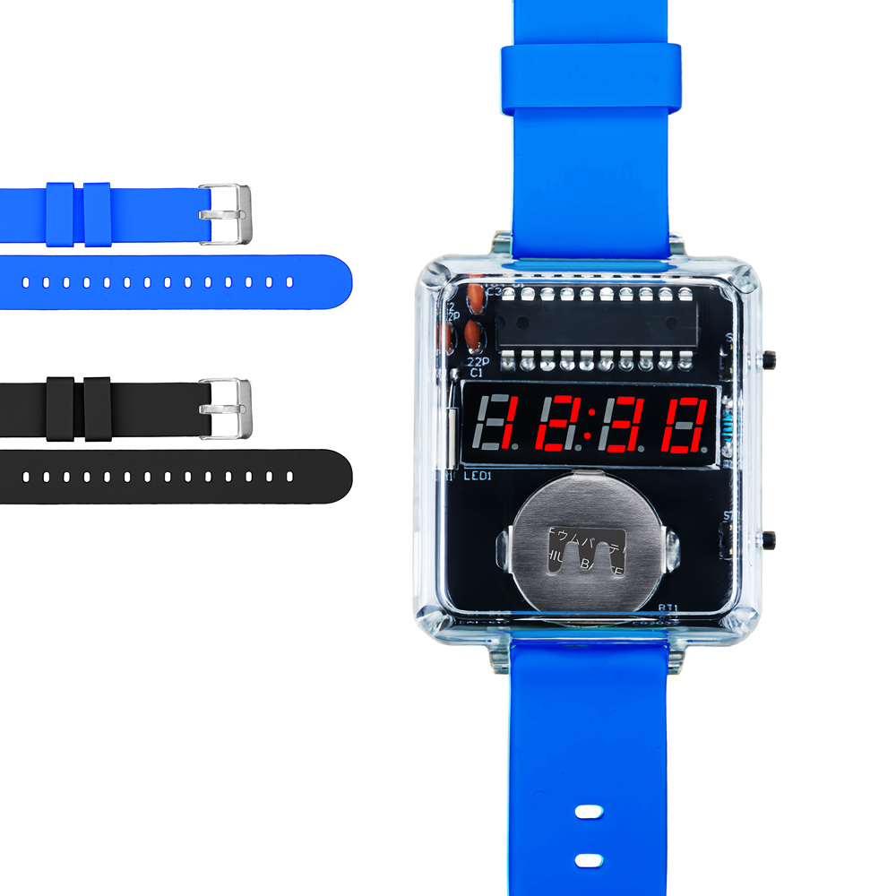 Kit de producción de relojes c - Diy Electronics Kits For Adults reseña y precio