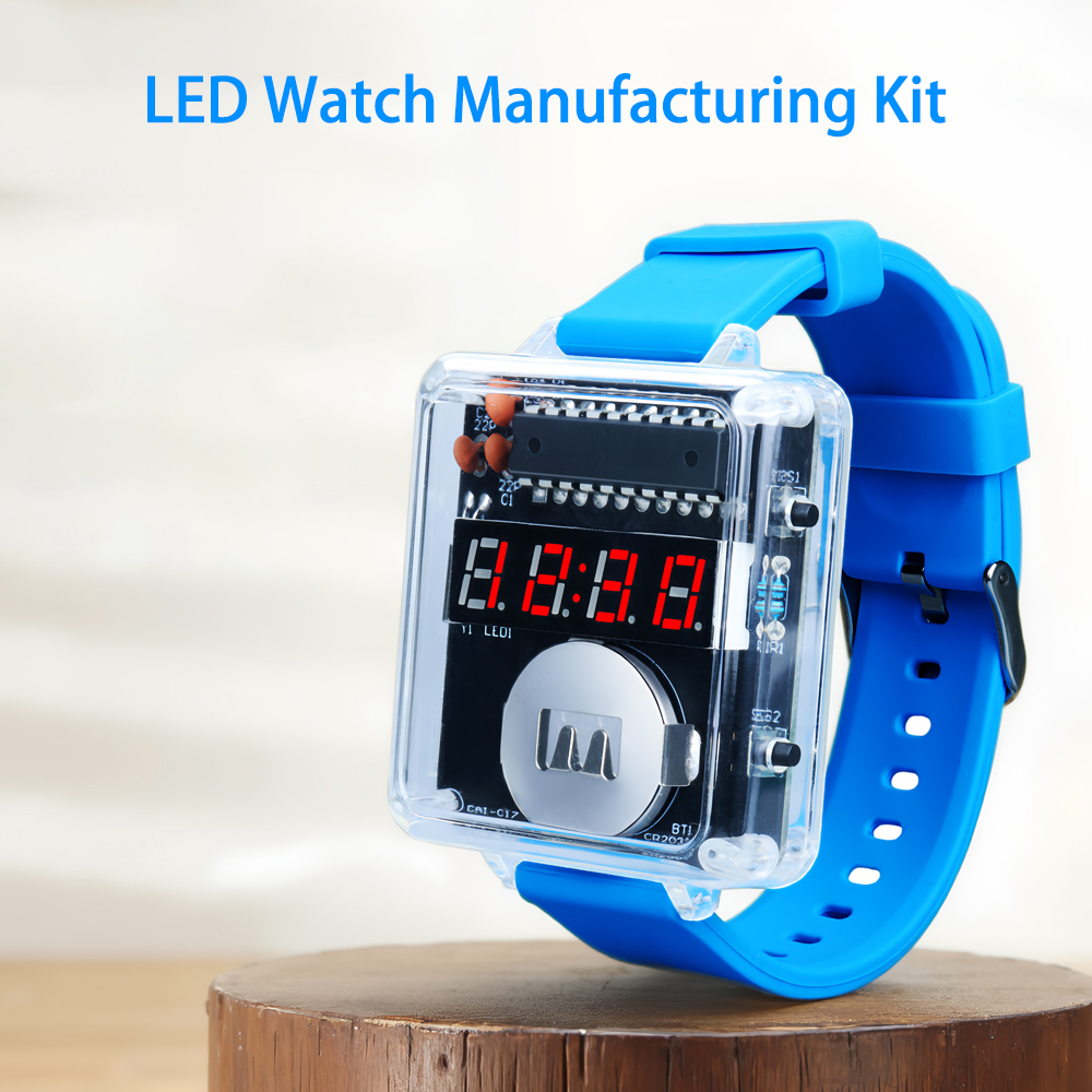 Kit de producción de relojes c - Diy Electronics Kits For Adults reseña y precio