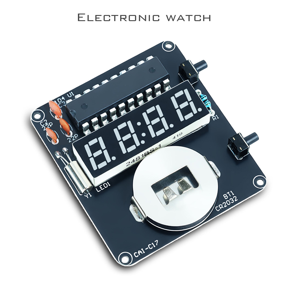 Kit de producción de relojes c - Diy Electronics Kits For Adults reseña y precio