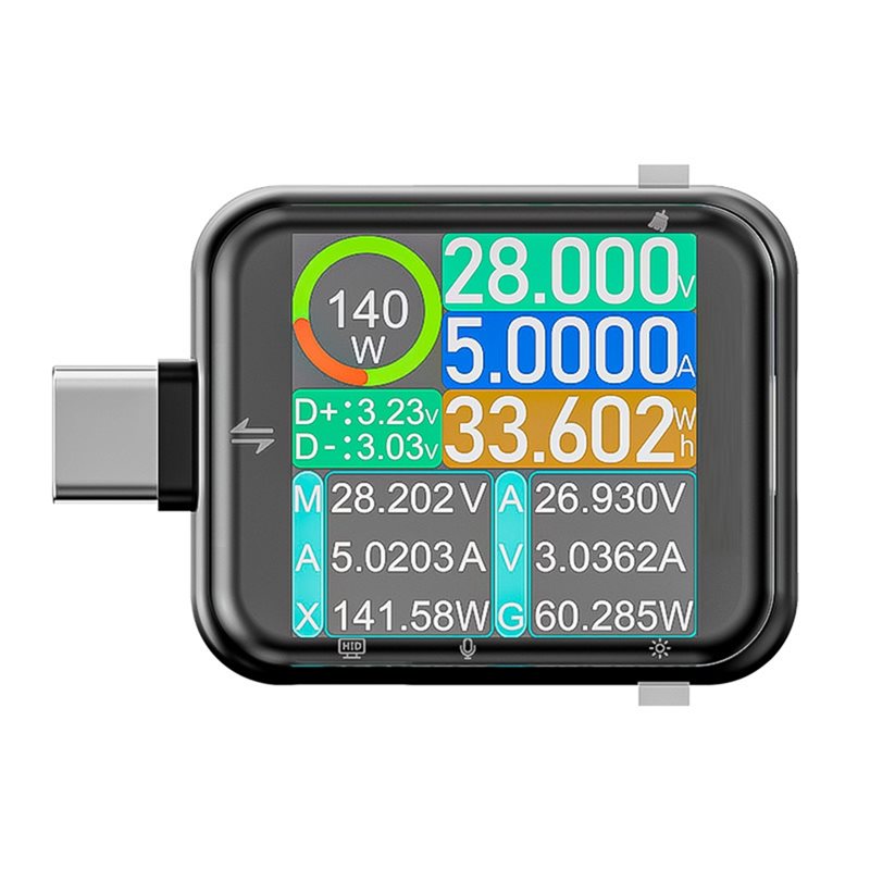 Probador USB A20F-T3, medidor  - Logic Analyzer Usb reseña y precio
