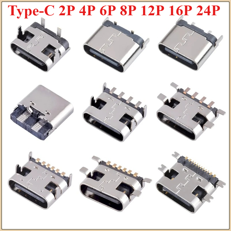 Conector USB tipo C hembra, pu - Smd Solder Paste reseña y precio