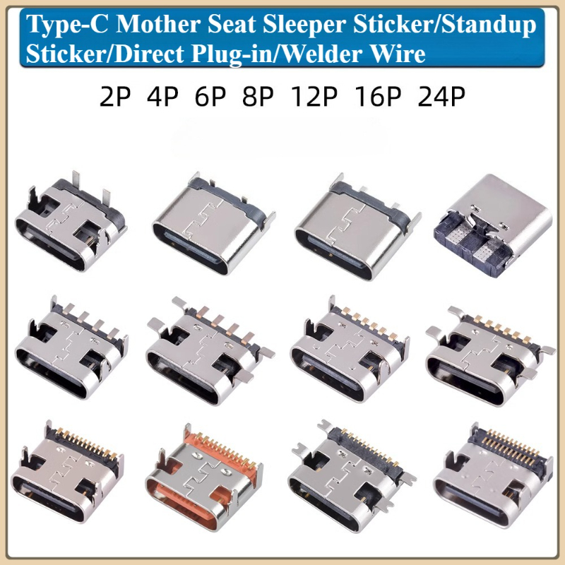 Conector USB tipo C hembra, pu - Smd Solder Paste reseña y precio