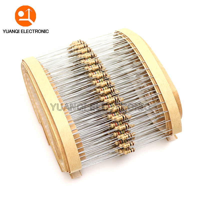 Kit de resistencias de películ - Resistor Kit 1 4W reseña y precio