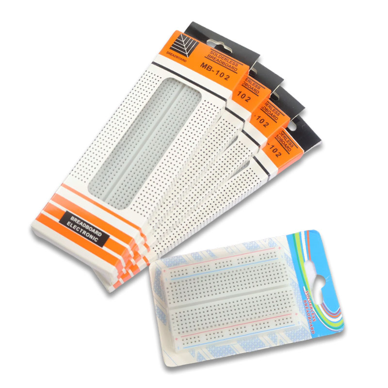 4/3/2PCS MB-102 Placa de Prueb - Pcb Etching Kit reseña y precio