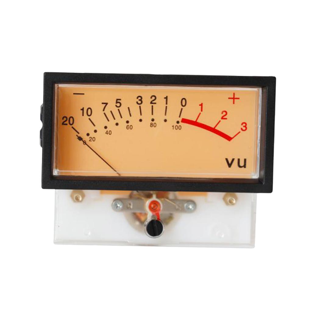Kit de medidor VU doble, panel - Diy Audio Electronics Projects reseña y precio