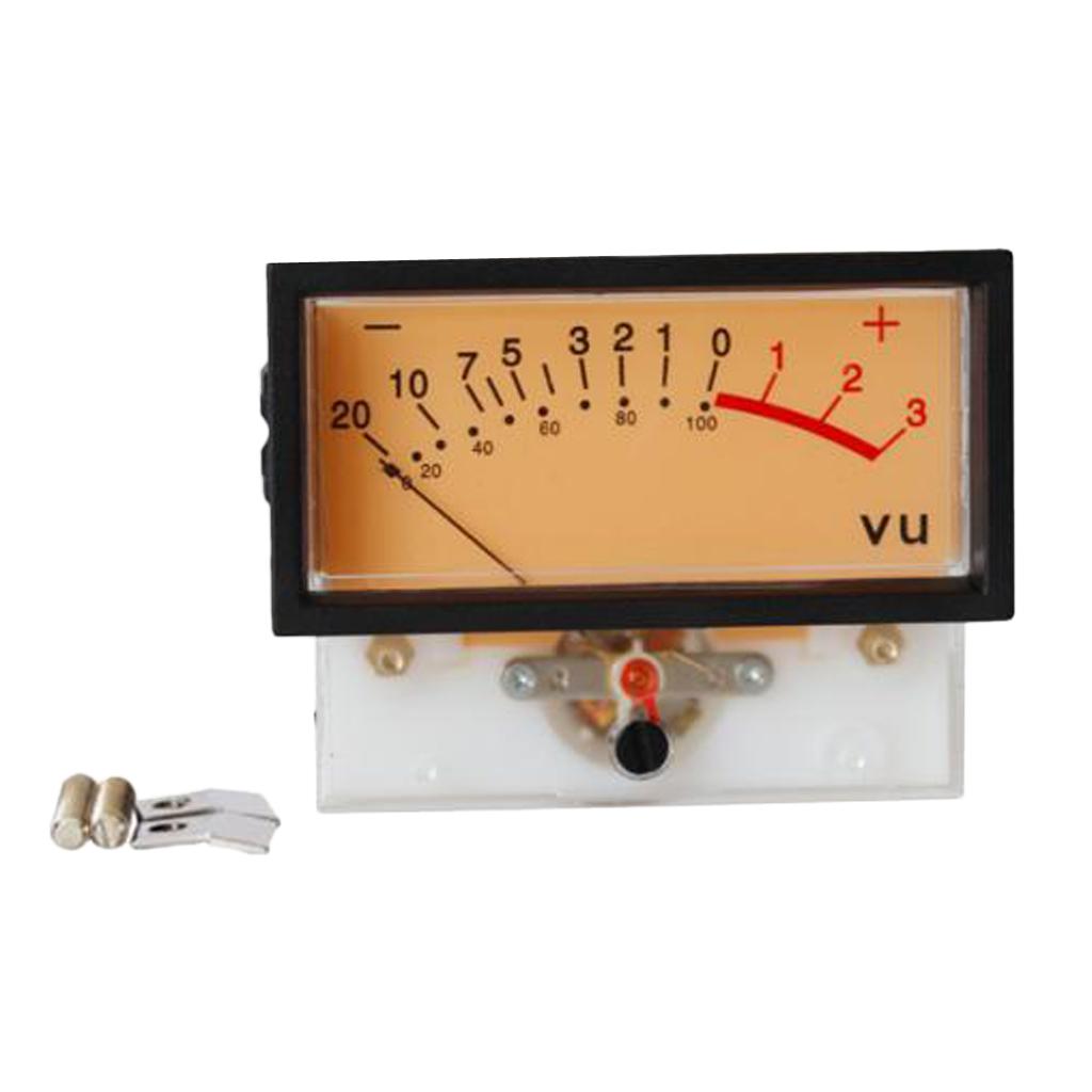 Kit de medidor VU doble, panel - Diy Audio Electronics Projects reseña y precio