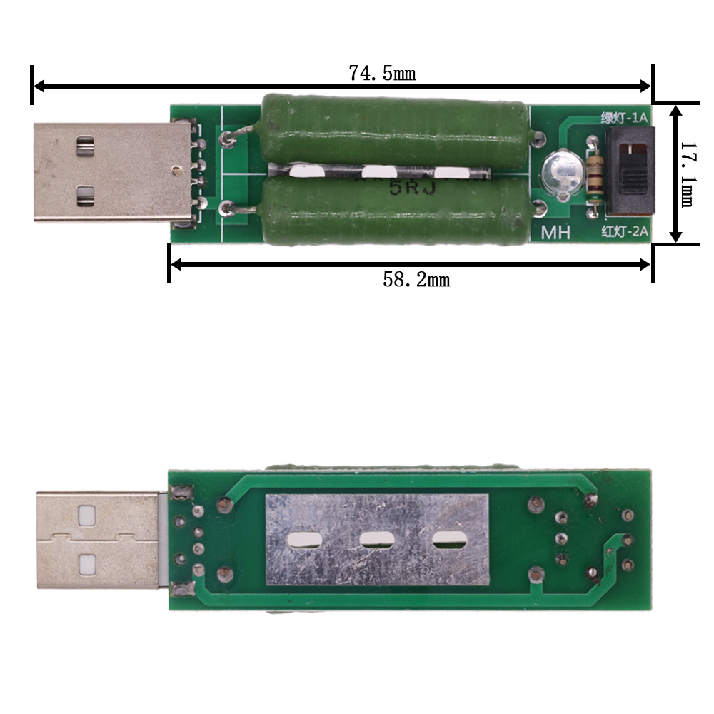 Puerto USB Mini resistencia de - Logic Analyzer Usb reseña y precio