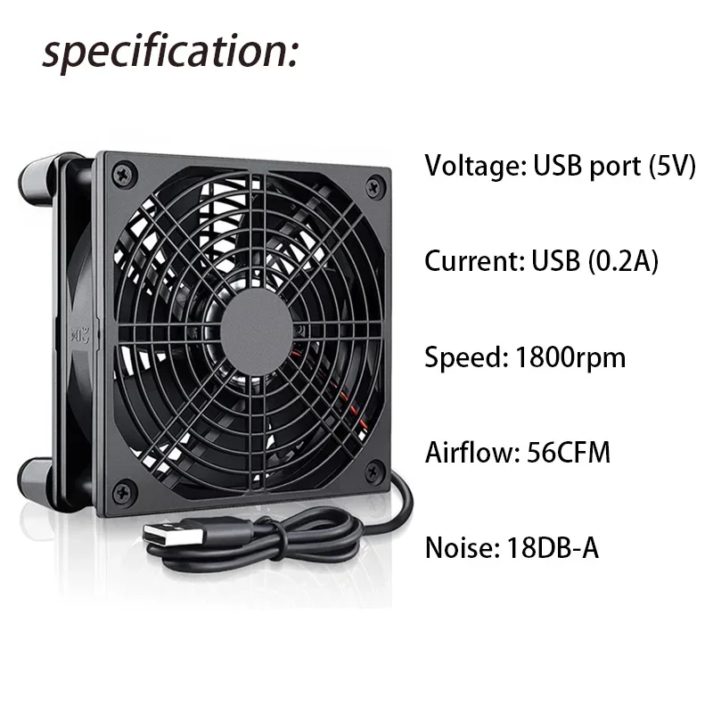 Ventilador de Refrigeración pa - Diy Electronics Case reseña y precio