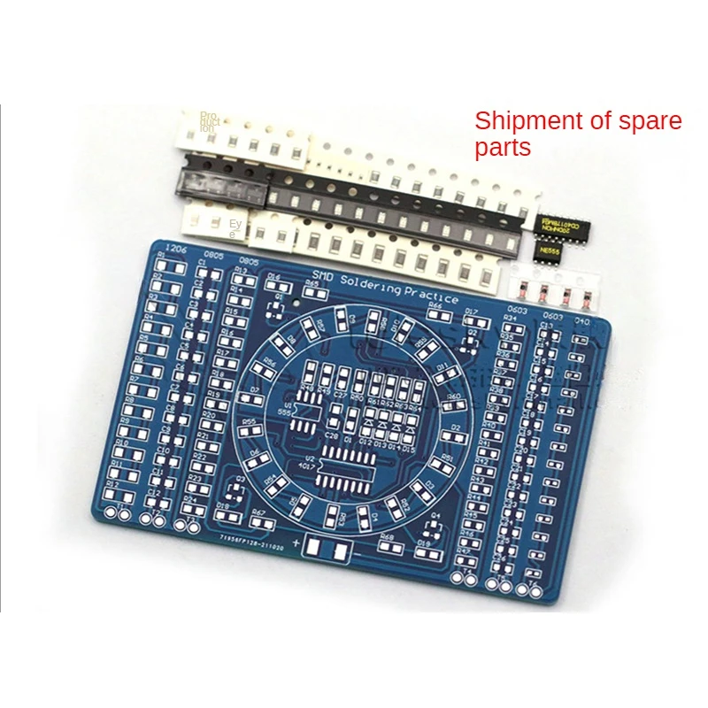 SMT SMD componente electrónico - Pcb Etching Kit reseña y precio